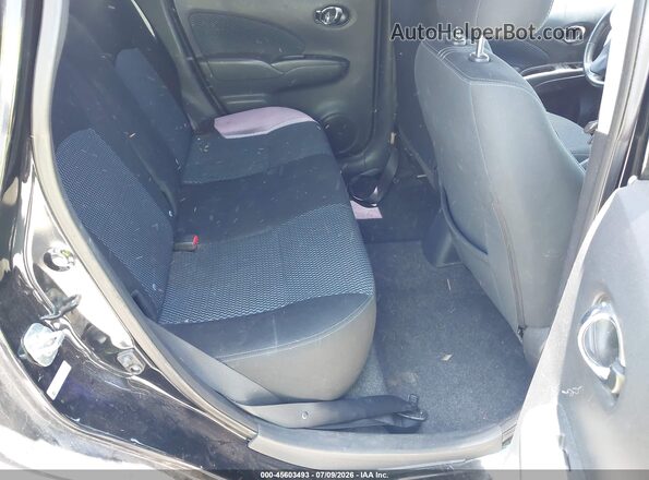 3N1CE2CP5GL407914 2016 NISSAN VERSA NOTE Black VIN კოდის სტიკერის ხედი