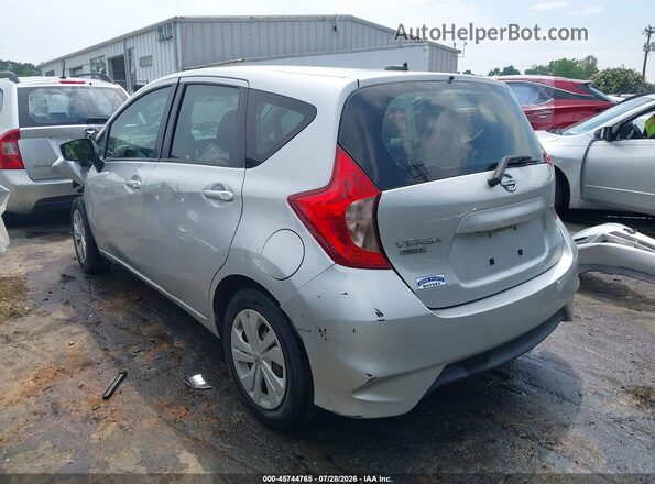 3N1CE2CP5HL360322 2017 NISSAN VERSA NOTE Silver უკანა მარცხენა