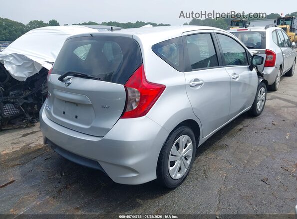 3N1CE2CP5HL360322 2017 NISSAN VERSA NOTE Silver უკანა მარჯვენა