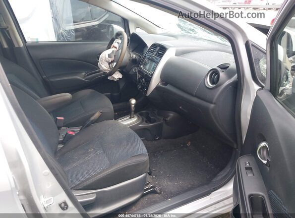3N1CE2CP5HL360322 2017 NISSAN VERSA NOTE Silver წინა სალონის ხედი
