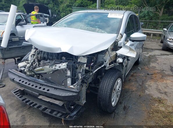 3N1CE2CP5HL360322 2017 NISSAN VERSA NOTE Silver ხელსაწყოთა პანელის ხედი