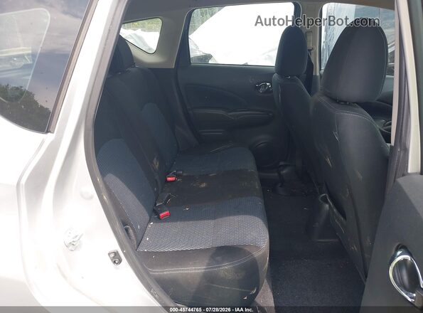 3N1CE2CP5HL360322 2017 NISSAN VERSA NOTE Silver VIN კოდის სტიკერის ხედი