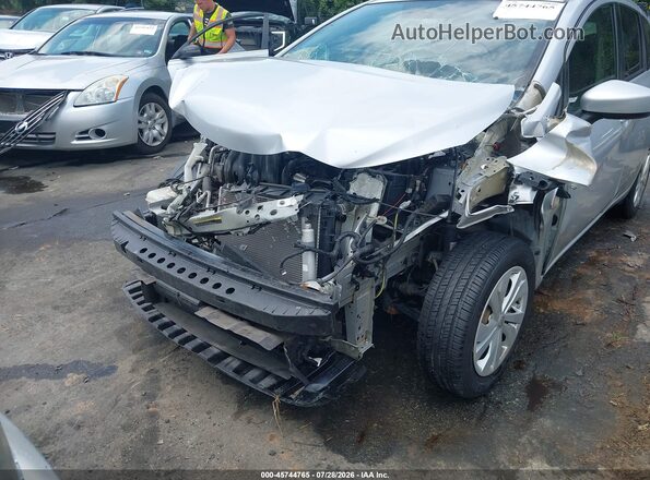 3N1CE2CP5HL360322 2017 NISSAN VERSA NOTE Silver წინა ხედი