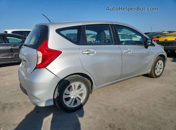 3N1CE2CP5HL365262 2017 NISSAN VERSA Серебряный Задняя правая четверть