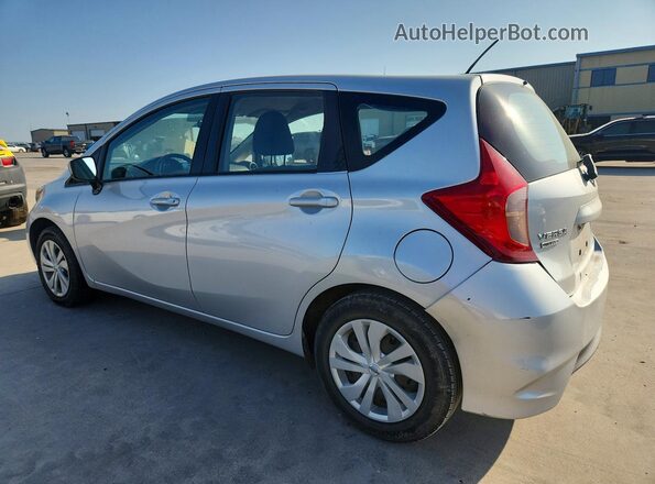 3N1CE2CP5HL365262 2017 NISSAN VERSA Серебряный Задняя левая четверть