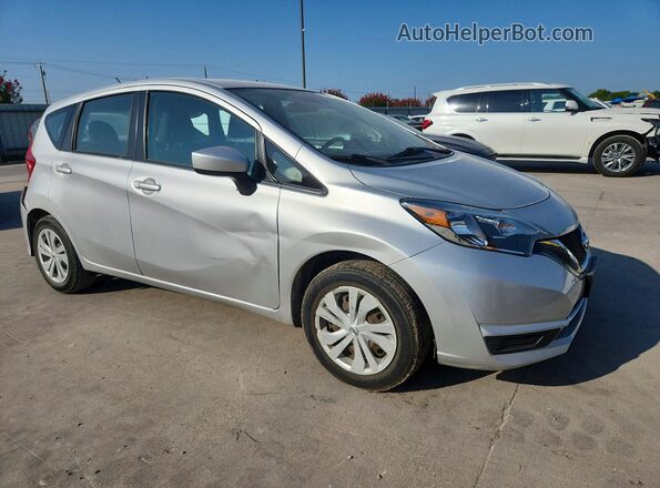 3N1CE2CP5HL365262 2017 NISSAN VERSA Серебряный Передняя правая четверть
