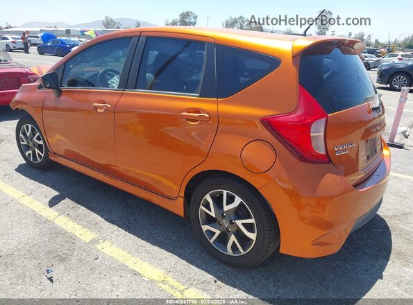 3N1CE2CP5HL378609 2017 NISSAN VERSA NOTE Orange Задня ліва чверть