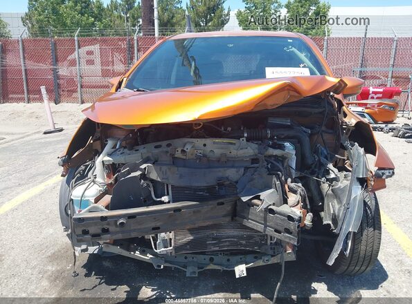 3N1CE2CP5HL378609 2017 NISSAN VERSA NOTE Orange Вид спереду