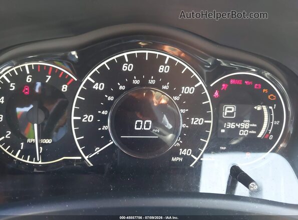 3N1CE2CP5HL378609 2017 NISSAN VERSA NOTE Orange Вид задніх сидінь