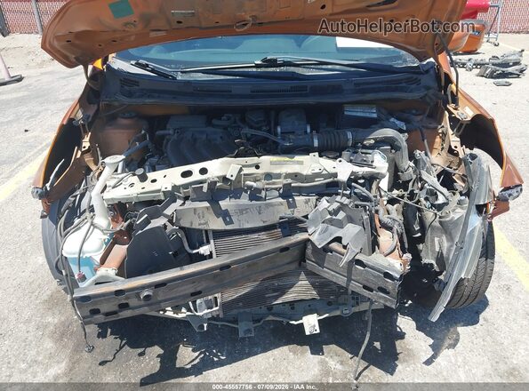 3N1CE2CP5HL378609 2017 NISSAN VERSA NOTE Orange Вид ззаду