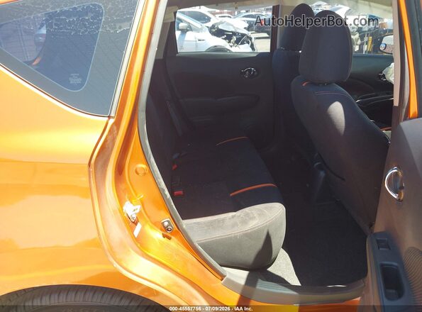 3N1CE2CP5HL378609 2017 NISSAN VERSA NOTE Orange Вид наклейки з VIN-кодом