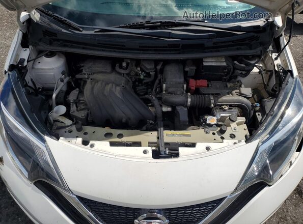 3N1CE2CP5HL378657 2017 NISSAN VERSA White Rear interior view