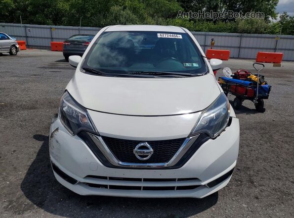 3N1CE2CP5HL378657 2017 NISSAN VERSA White Front view