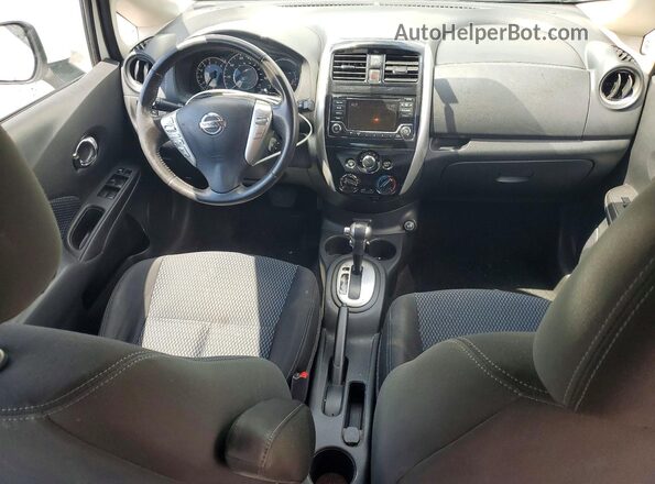 3N1CE2CP5HL378657 2017 NISSAN VERSA White Dashboard view