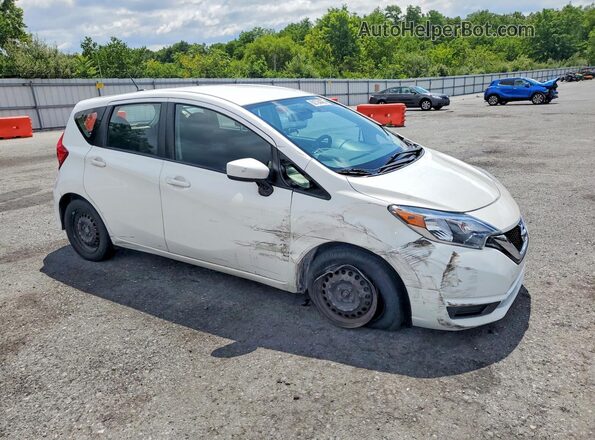 3N1CE2CP5HL378657 2017 NISSAN VERSA White Front right