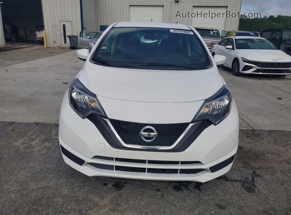 3N1CE2CP5JL356812 2018 NISSAN VERSA White Вид спереду