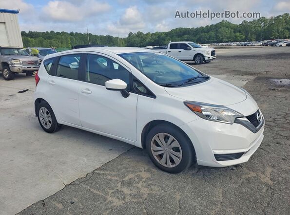 3N1CE2CP5JL356812 2018 NISSAN VERSA White Передня права чверть