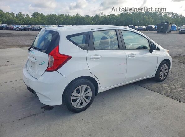 3N1CE2CP5JL356812 2018 NISSAN VERSA White Задня права чверть