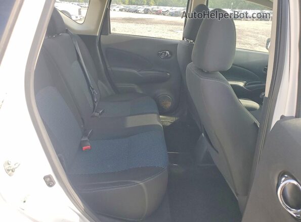 3N1CE2CP5JL356812 2018 NISSAN VERSA White Вид задніх сидінь