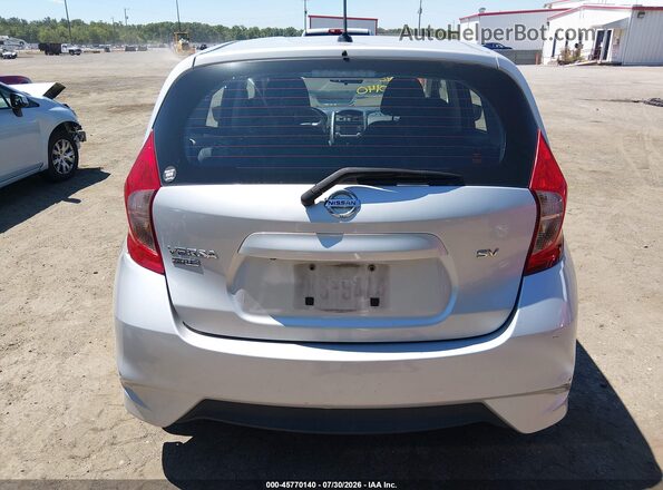 3N1CE2CP5JL363288 2018 NISSAN VERSA NOTE Silver Դիմացի տեսք
