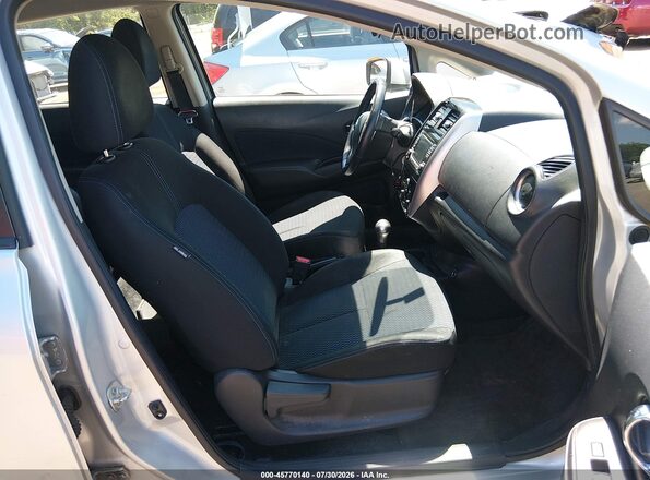 3N1CE2CP5JL363288 2018 NISSAN VERSA NOTE Silver Սալոնի դիմացի տեսք