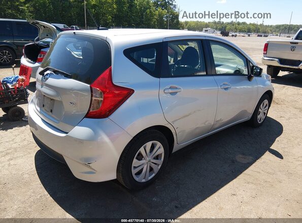 3N1CE2CP5JL363288 2018 NISSAN VERSA NOTE Silver Հետևի աջ
