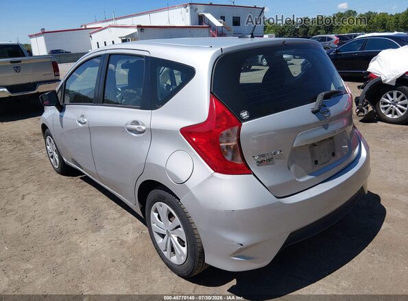 3N1CE2CP5JL363288 2018 NISSAN VERSA NOTE Silver Հետևի ձախ