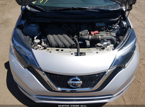 3N1CE2CP5JL363288 2018 NISSAN VERSA NOTE Silver Հետևի տեսք