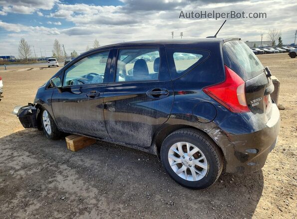 3N1CE2CP5JL365400 2018 NISSAN VERSA Black Задня ліва чверть
