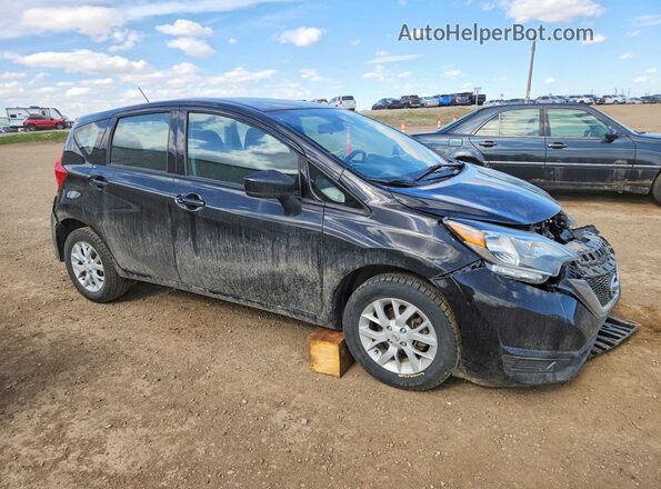 3N1CE2CP5JL365400 2018 NISSAN VERSA Black Передня права чверть
