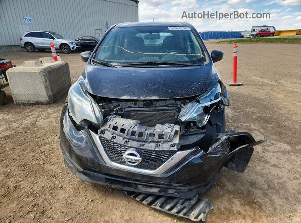 3N1CE2CP5JL365400 2018 NISSAN VERSA Black Вид спереду