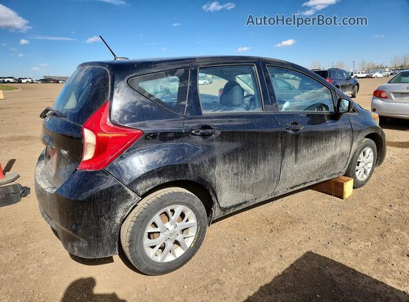 3N1CE2CP5JL365400 2018 NISSAN VERSA Black Задня права чверть