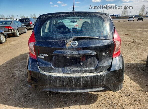3N1CE2CP5JL365400 2018 NISSAN VERSA Black Вид ззаду