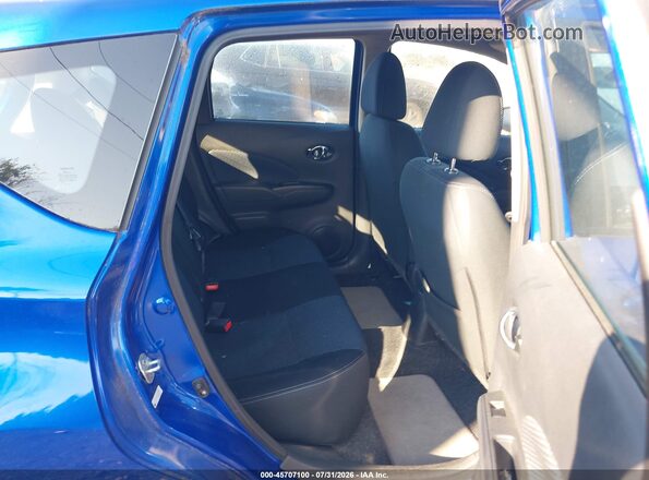 3N1CE2CP6GL352177 2016 NISSAN VERSA NOTE Синий Вид наклейки с VIN-кодом
