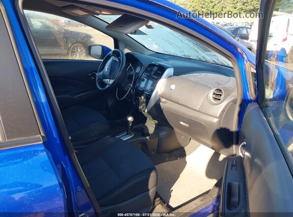 3N1CE2CP6GL352177 2016 NISSAN VERSA NOTE Синий Вид салона спереди