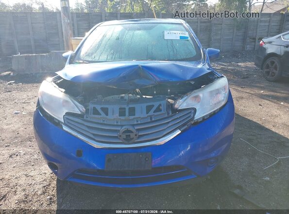 3N1CE2CP6GL352177 2016 NISSAN VERSA NOTE Синий Вид спереди