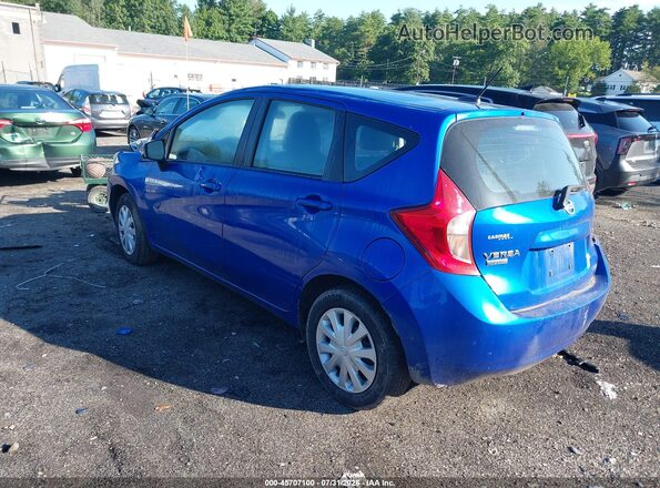 3N1CE2CP6GL352177 2016 NISSAN VERSA NOTE Синий Задняя левая четверть