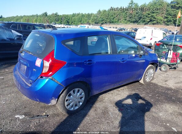 3N1CE2CP6GL352177 2016 NISSAN VERSA NOTE Синий Задняя правая четверть