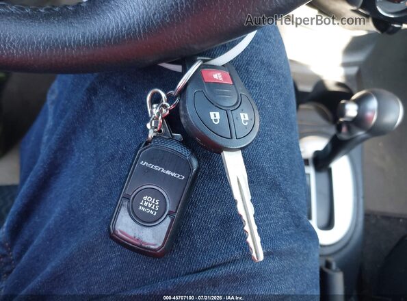 3N1CE2CP6GL352177 2016 NISSAN VERSA NOTE Синий Вид панели приборов