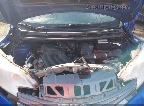 3N1CE2CP6GL352177 2016 NISSAN VERSA NOTE Синий Вид сзади