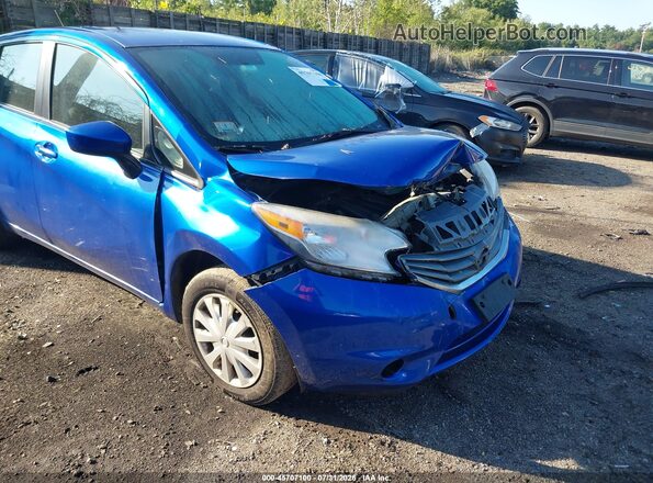 3N1CE2CP6GL352177 2016 NISSAN VERSA NOTE Синий Вид щитка приборов