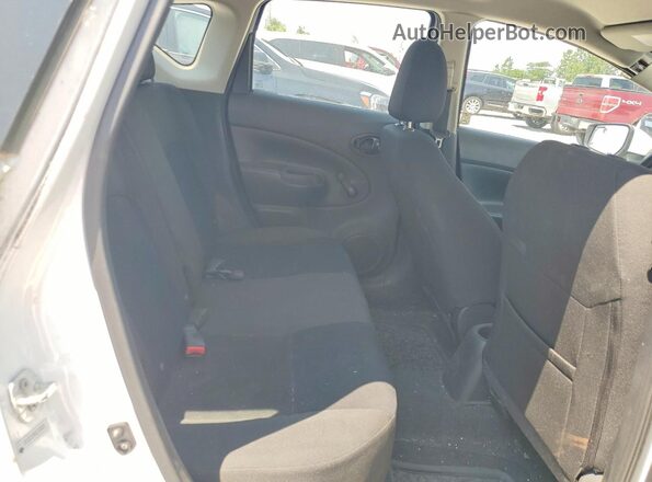 3N1CE2CP6GL353670 2016 NISSAN VERSA White Rear seats view