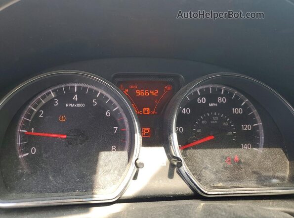 3N1CE2CP6GL353670 2016 NISSAN VERSA White Instrument cluster view