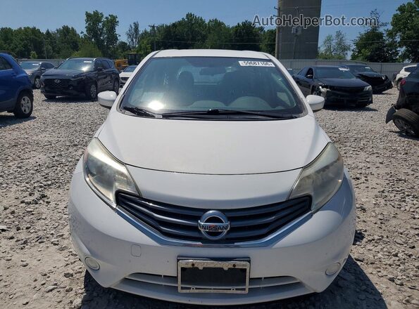 3N1CE2CP6GL353670 2016 NISSAN VERSA White Front view