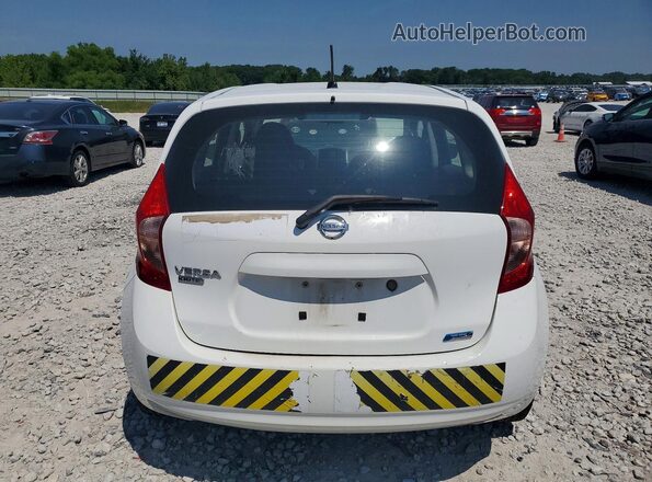 3N1CE2CP6GL353670 2016 NISSAN VERSA White Rear view