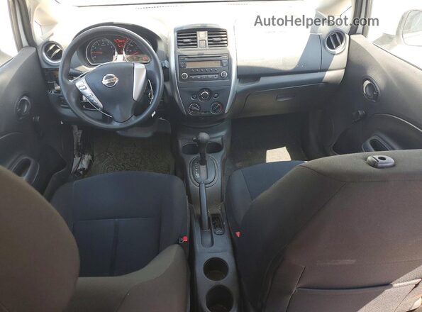 3N1CE2CP6GL353670 2016 NISSAN VERSA White Dashboard view