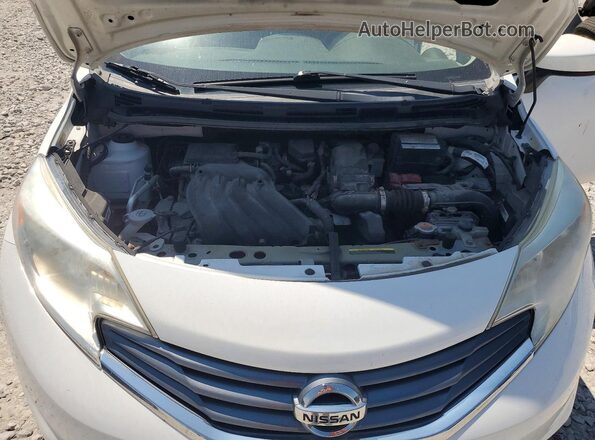 3N1CE2CP6GL353670 2016 NISSAN VERSA White Rear interior view