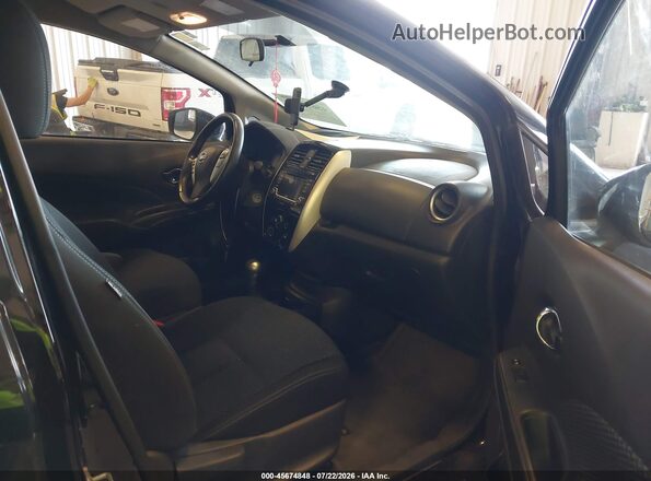 3N1CE2CP6GL405881 2016 NISSAN VERSA NOTE Black Սալոնի դիմացի տեսք