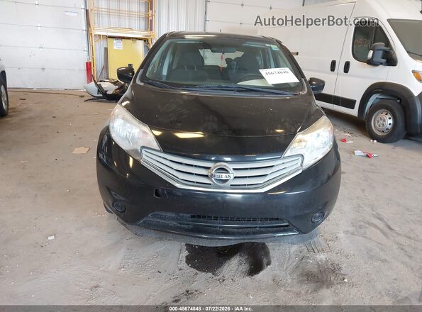 3N1CE2CP6GL405881 2016 NISSAN VERSA NOTE Black Դիմացի տեսք