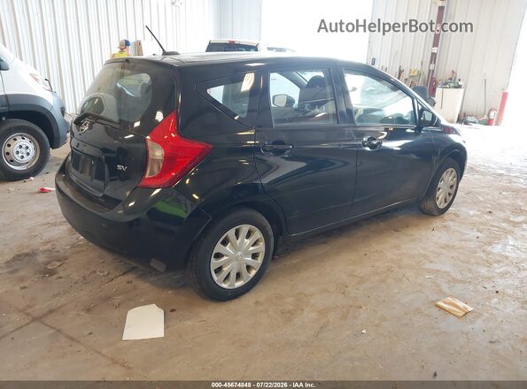 3N1CE2CP6GL405881 2016 NISSAN VERSA NOTE Black Հետևի աջ